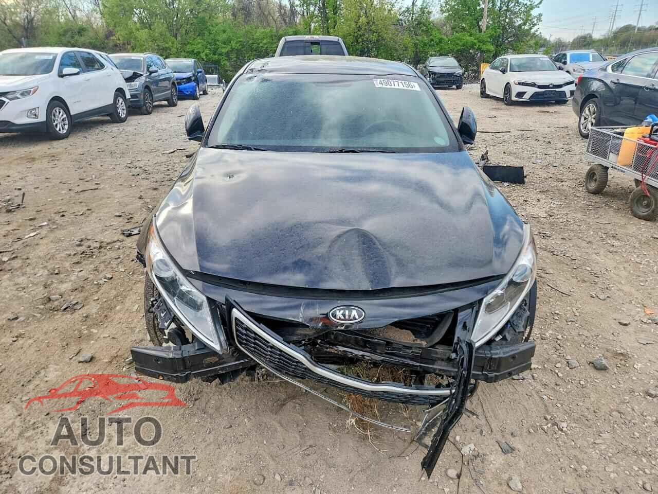 KIA OPTIMA 2011 - KNAGM4AD4B5000887