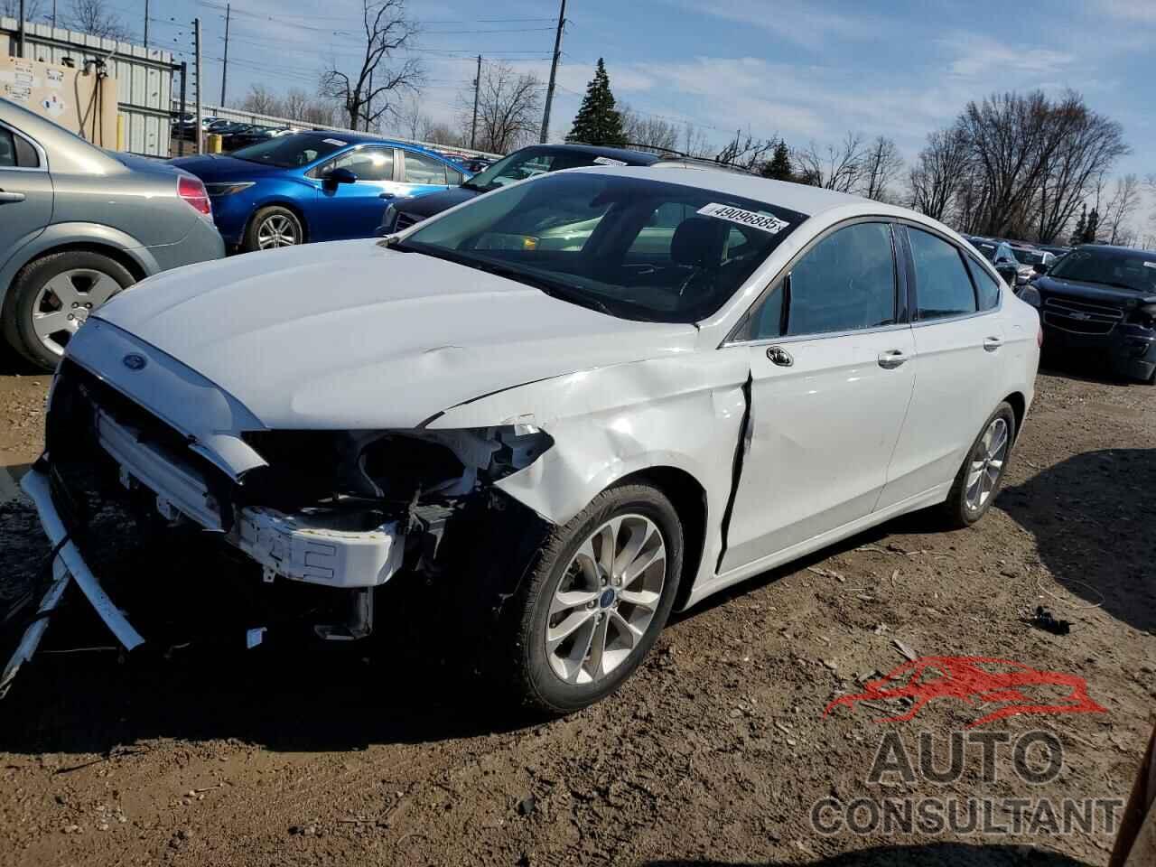 FORD FUSION 2020 - 3FA6P0HDXLR248747