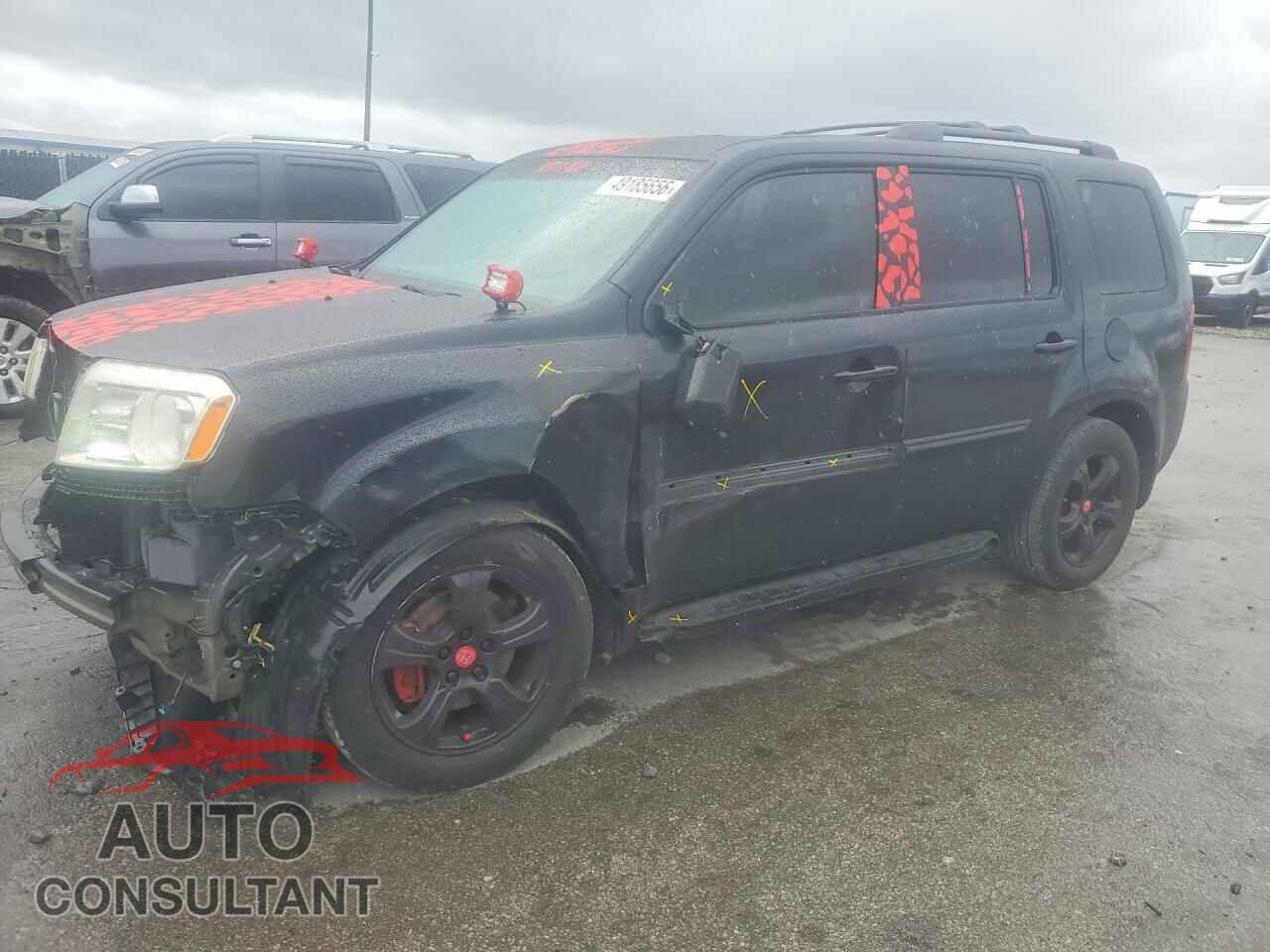HONDA PILOT 2012 - 5FNYF3H61CB034255