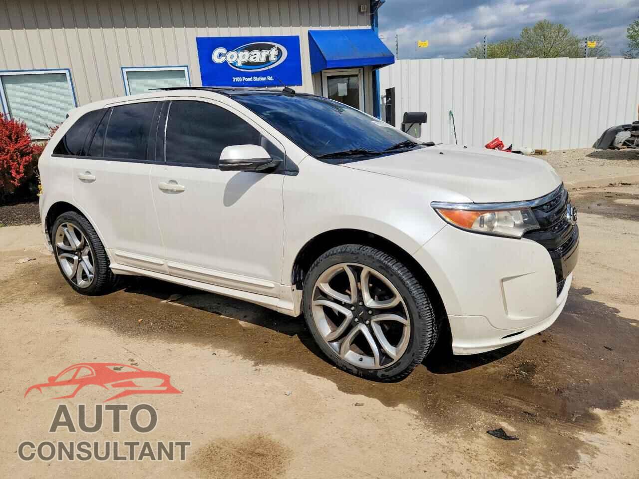 FORD EDGE 2013 - 2FMDK3AK6DBC83811