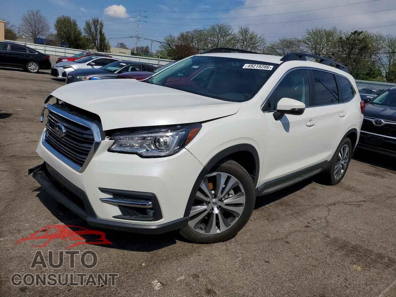 SUBARU ASCENT 2021 - 4S4WMAMD0M3411397