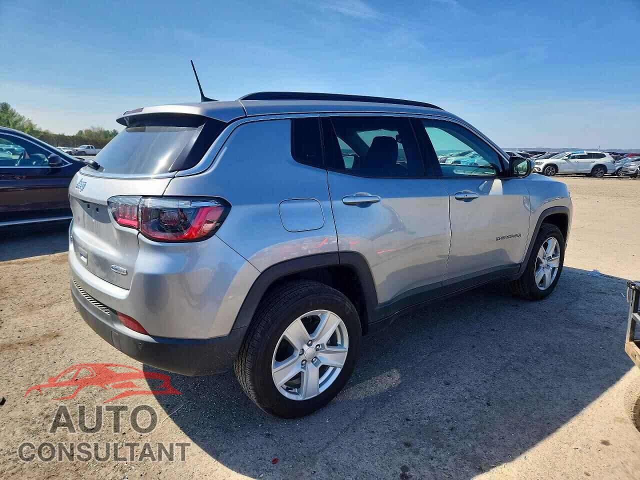JEEP COMPASS 2022 - 3C4NJDBBXNT133500