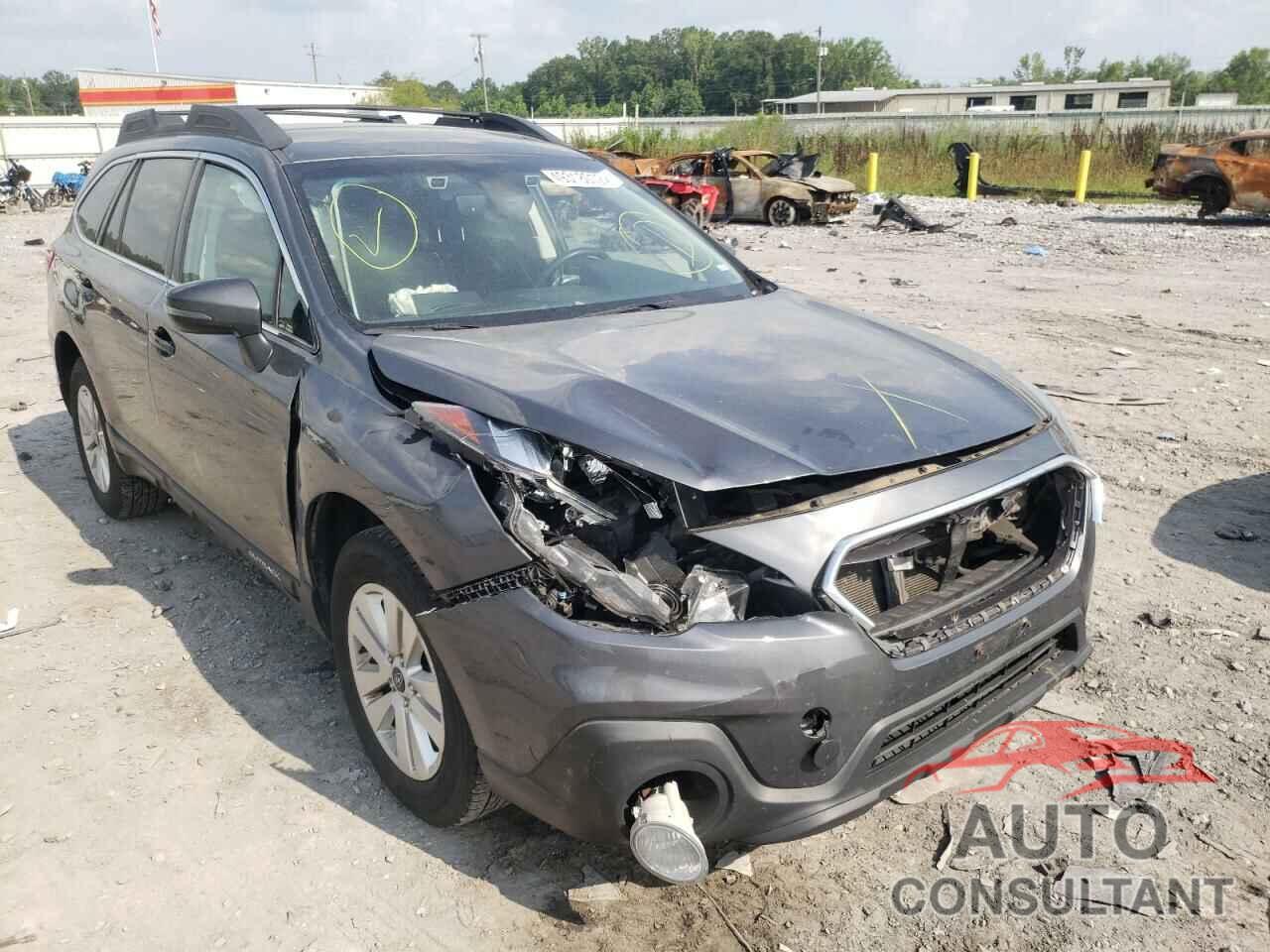 SUBARU OUTBACK 2018 - 4S4BSAFC5J3364615