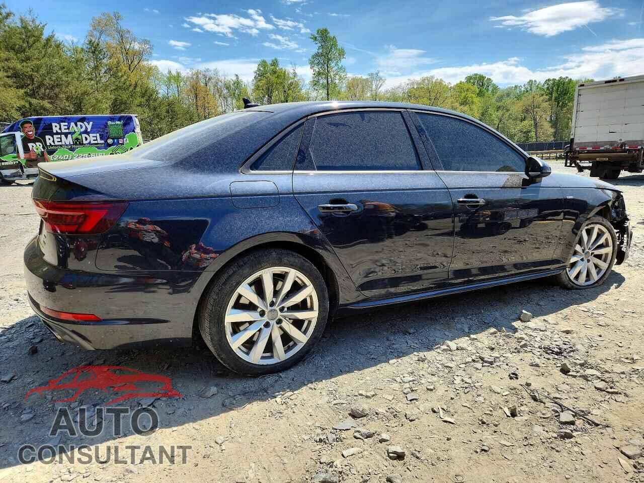 AUDI A4 2018 - WAUDNAF46JA077712