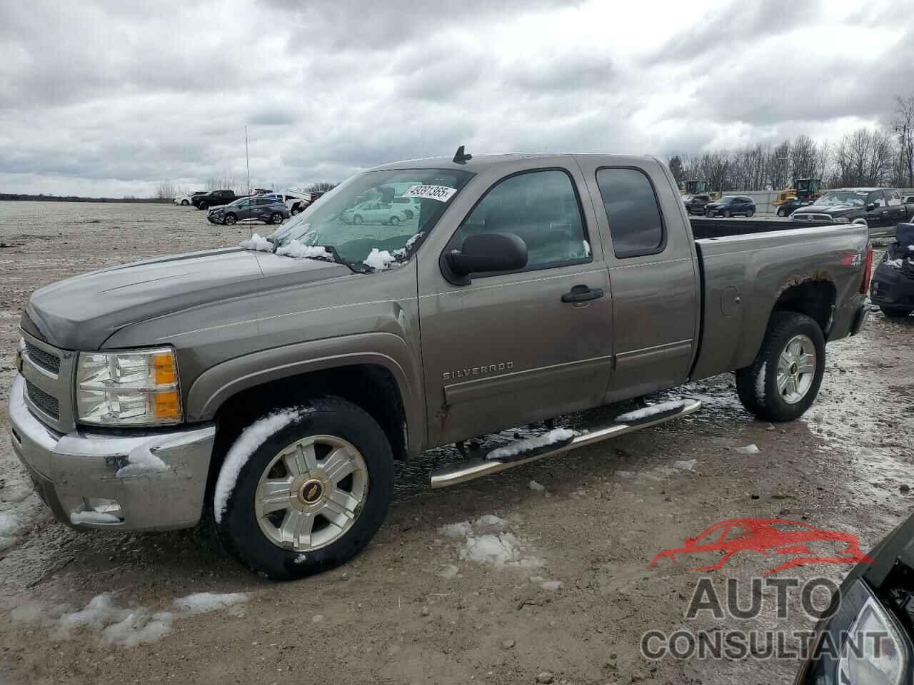CHEVROLET ALL Models 2012 - 1GCRKSE71CZ303422