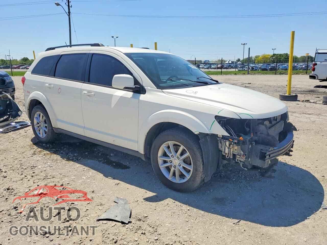 DODGE JOURNEY 2014 - 3C4PDCBB7ET121881