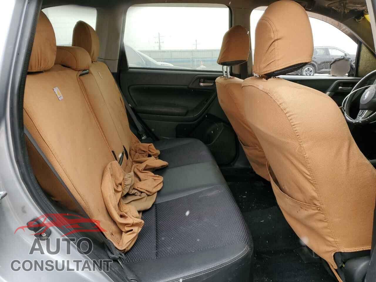 SUBARU FORESTER 2016 - JF2SJGDC4GH484500