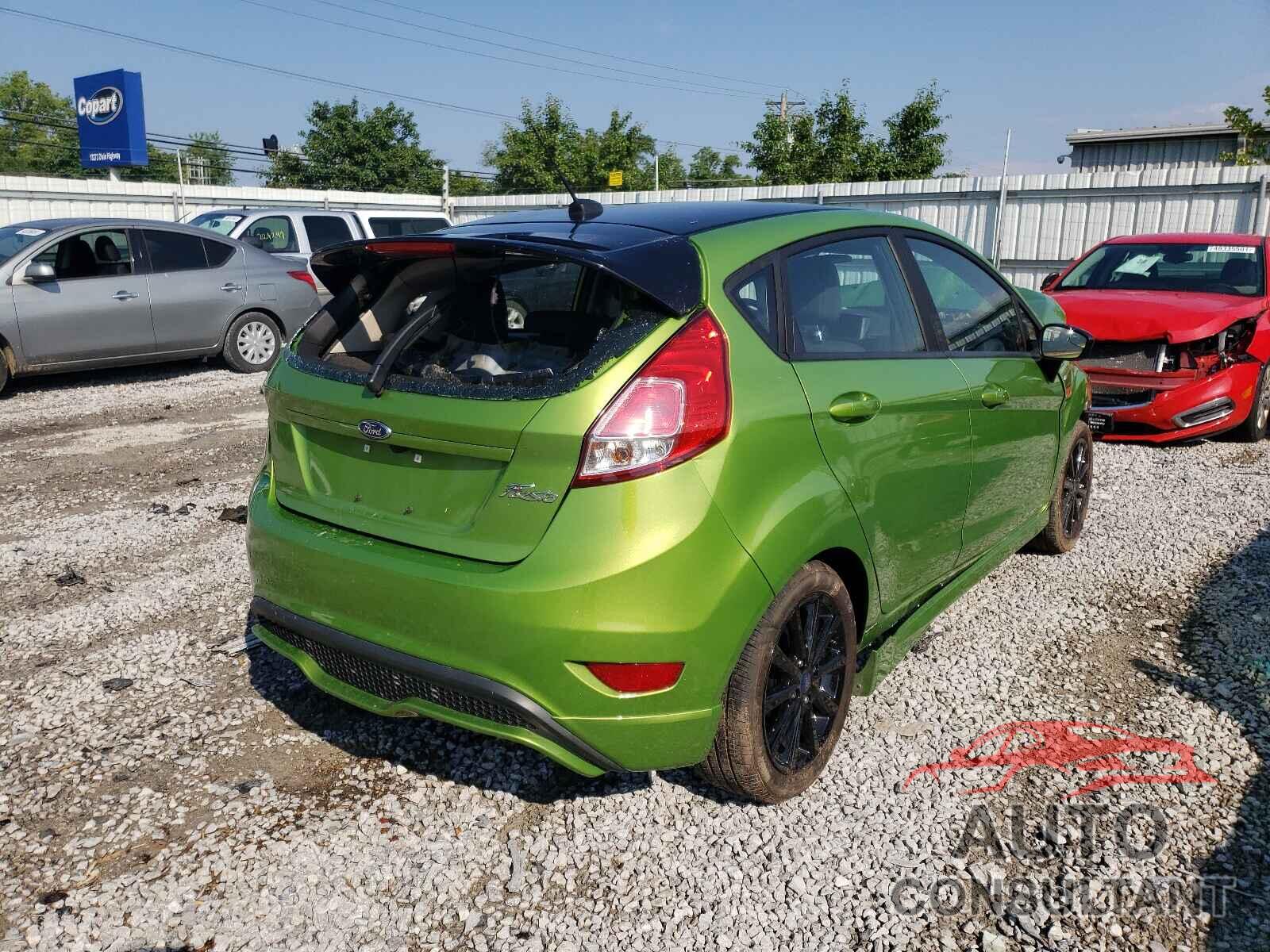 FORD FIESTA 2019 - 3FADP4DJ9KM135104