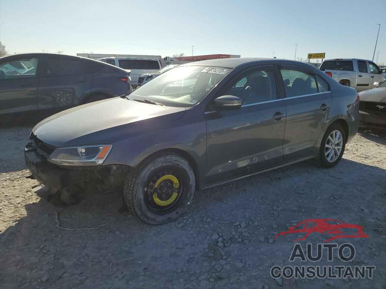 VOLKSWAGEN JETTA 2013 - 3VWDP7AJ1DM449488