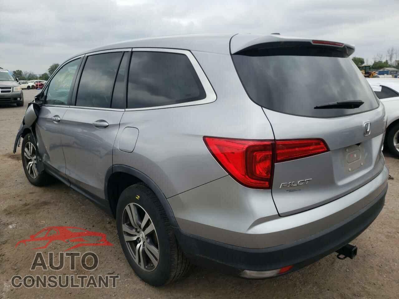 HONDA PILOT 2017 - 5FNYF6H89HB085450