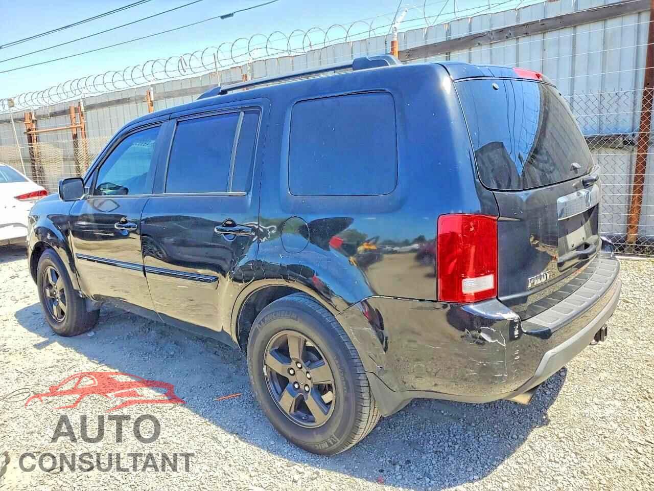 HONDA PILOT 2009 - 5FNYF38689B006087