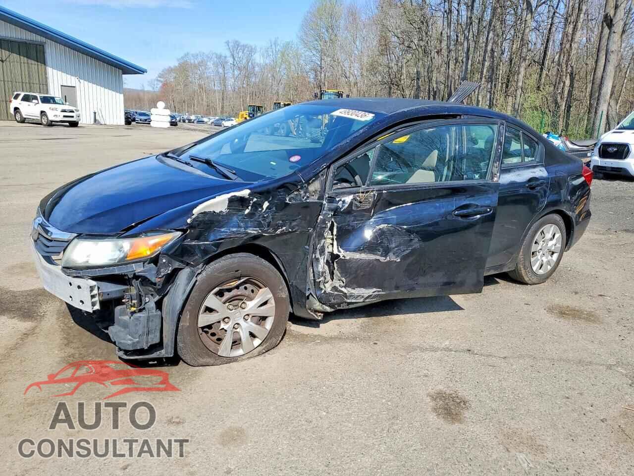 HONDA CIVIC 2012 - 2HGFB2F59CH583379