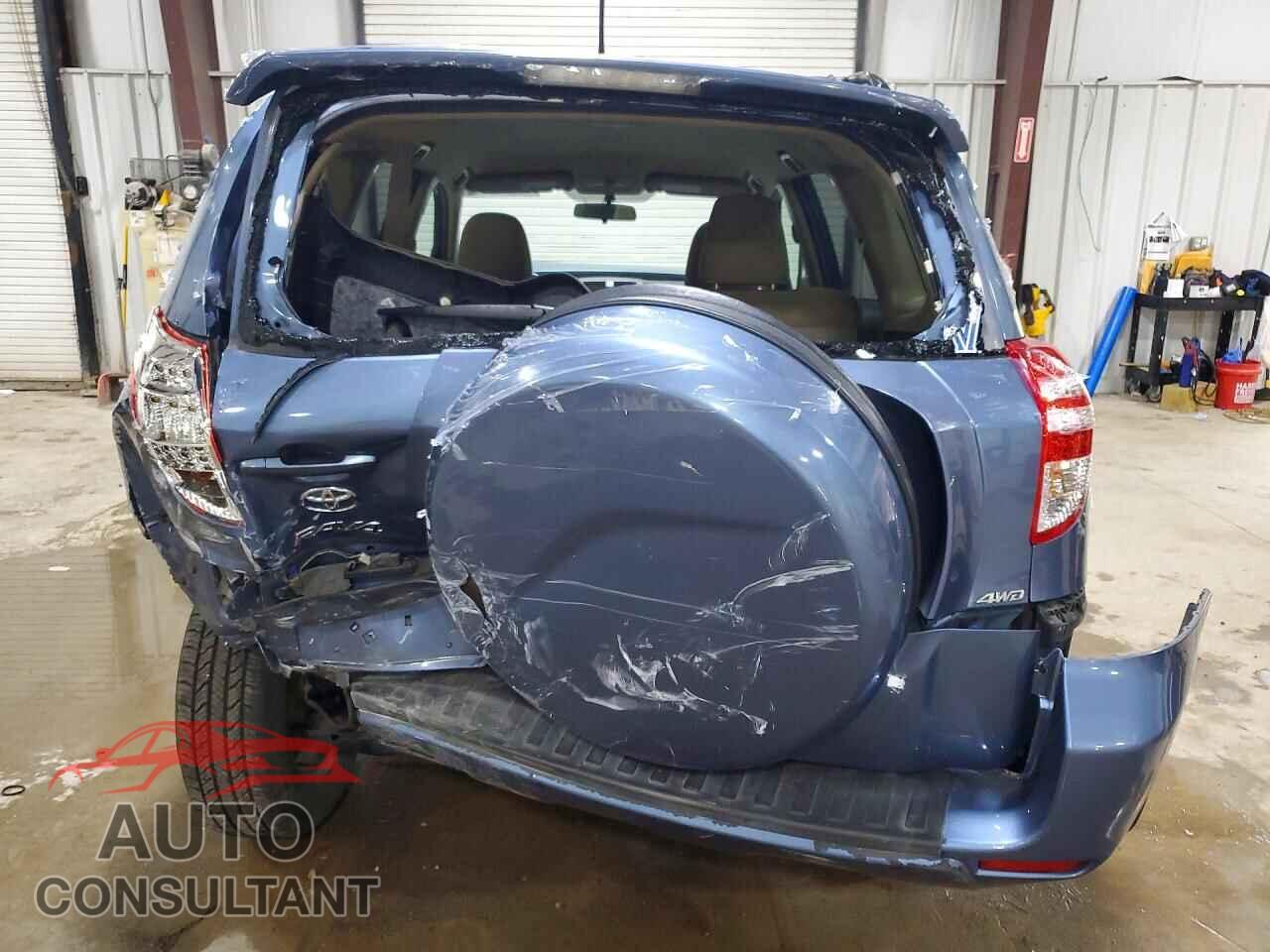 TOYOTA RAV4 2011 - 2T3BF4DV2BW172369
