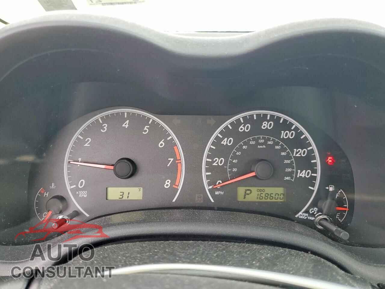 TOYOTA COROLLA 2011 - 2T1BU4EE4BC700282