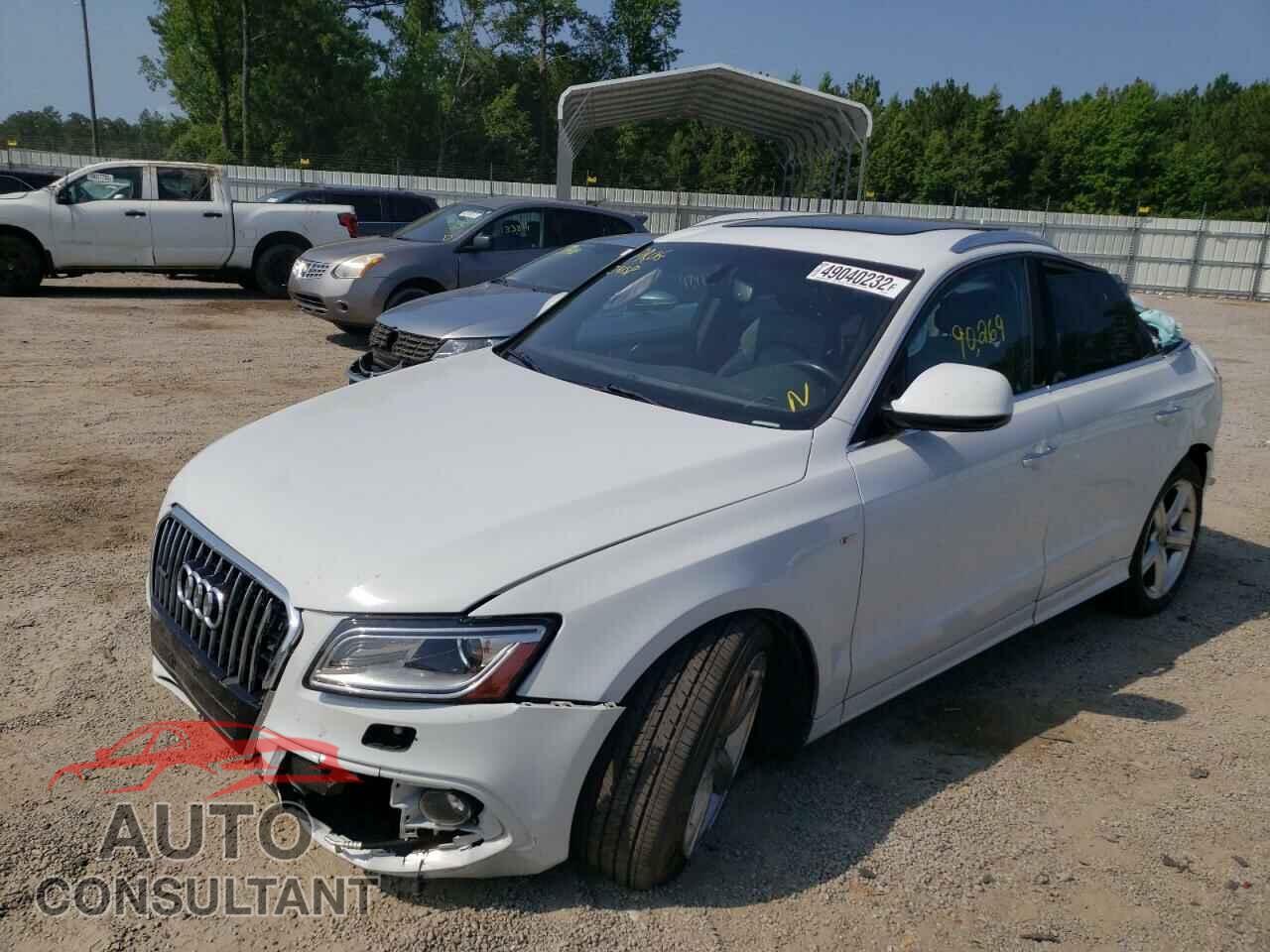AUDI Q5 2017 - WA1M2AFP7HA059648