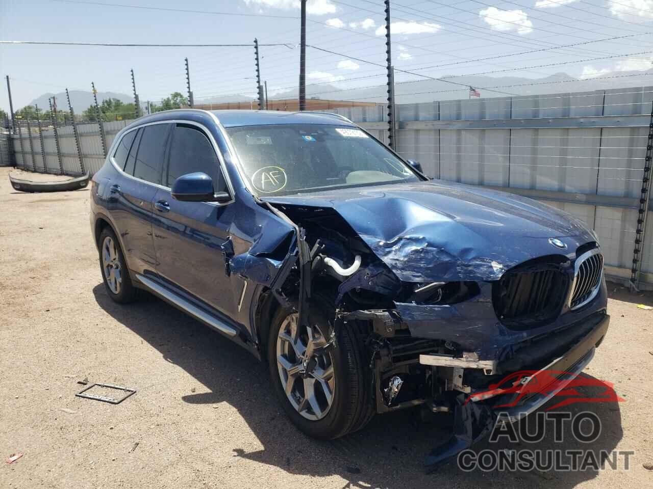 BMW X3 2020 - 5UXTY5C09L9B17995