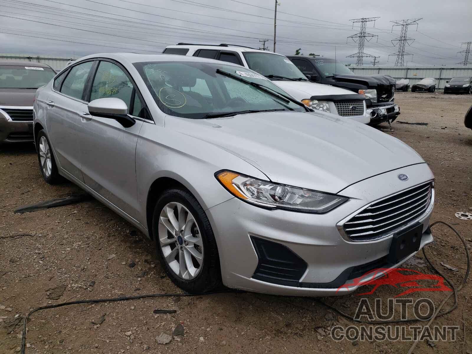 FORD FUSION 2019 - 3FA6P0HD5KR194918