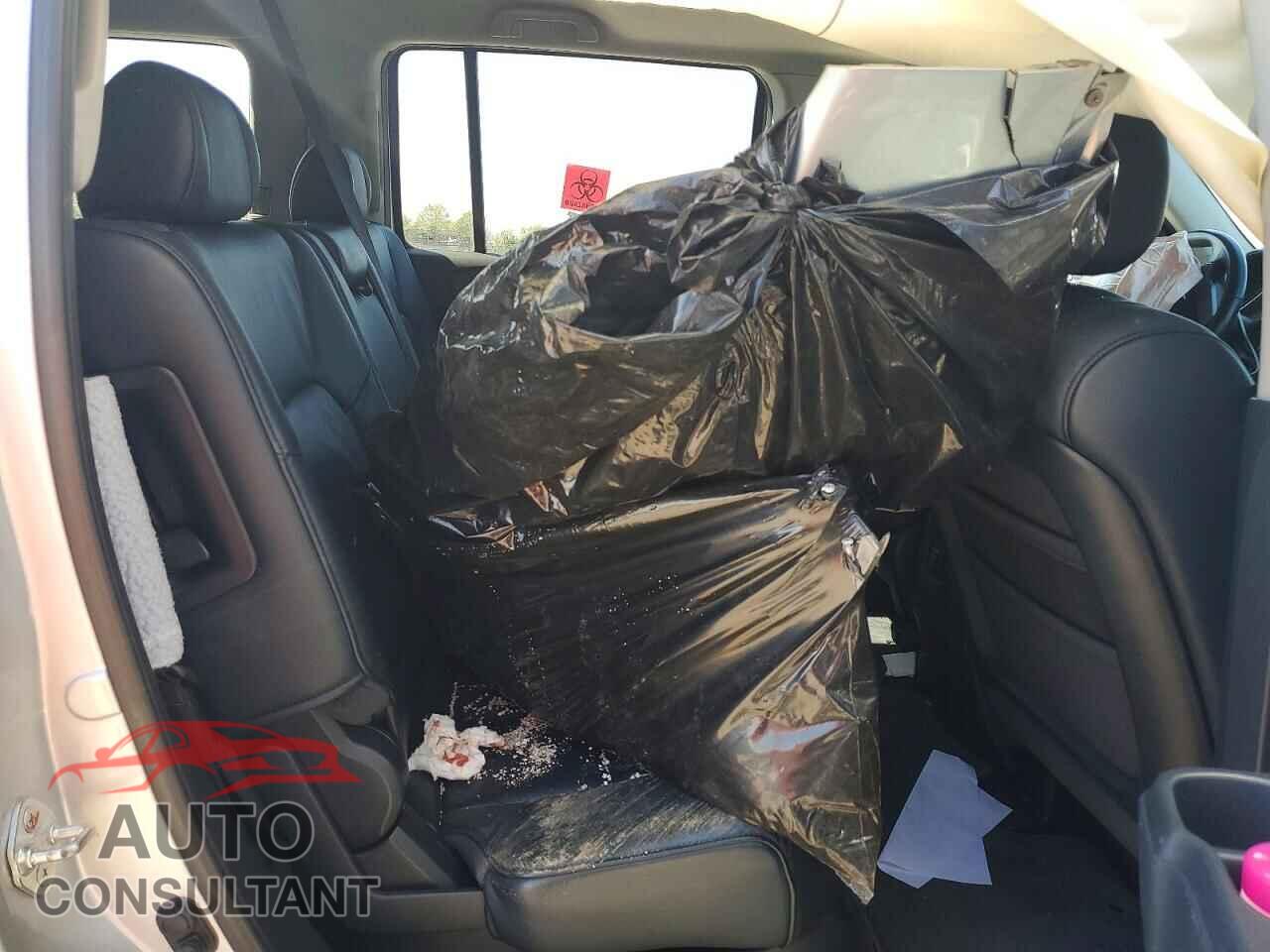HONDA PILOT 2009 - 5FNYF38579B010493