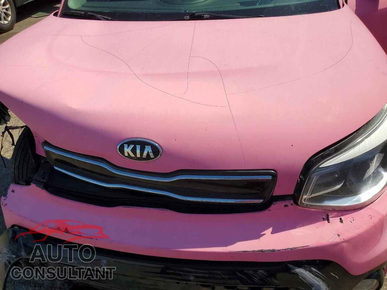 KIA SOUL 2017 - KNDJP3A59H7435372