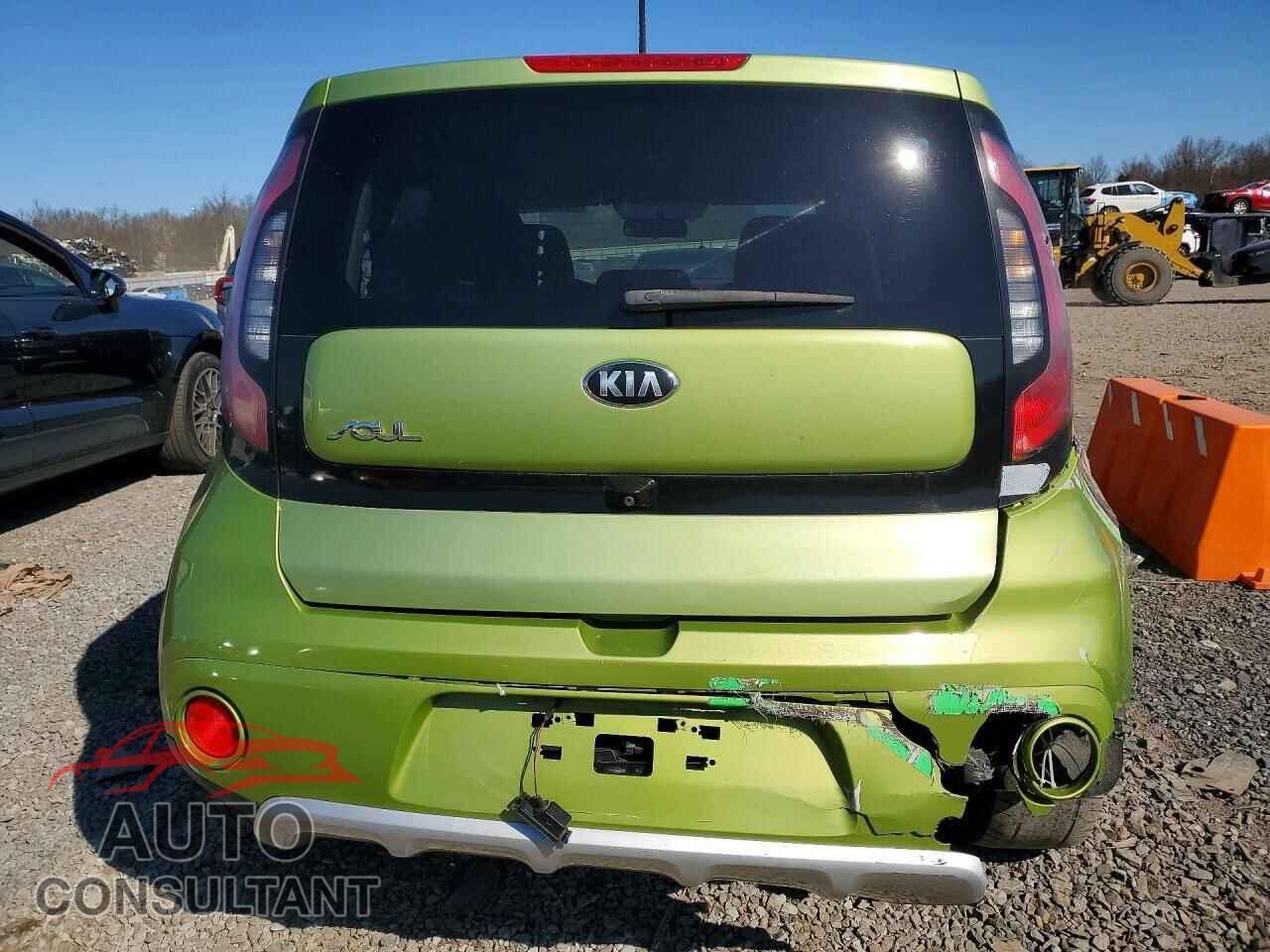 KIA SOUL 2017 - KNDJP3A55H7877095