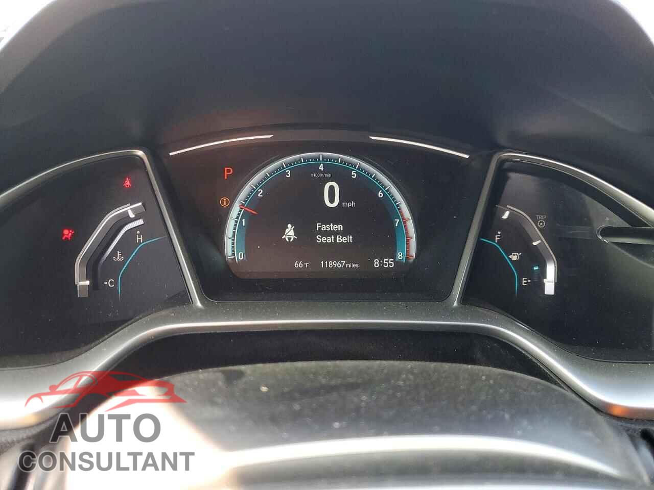 HONDA CIVIC 2017 - 2HGFC2F74HH566401