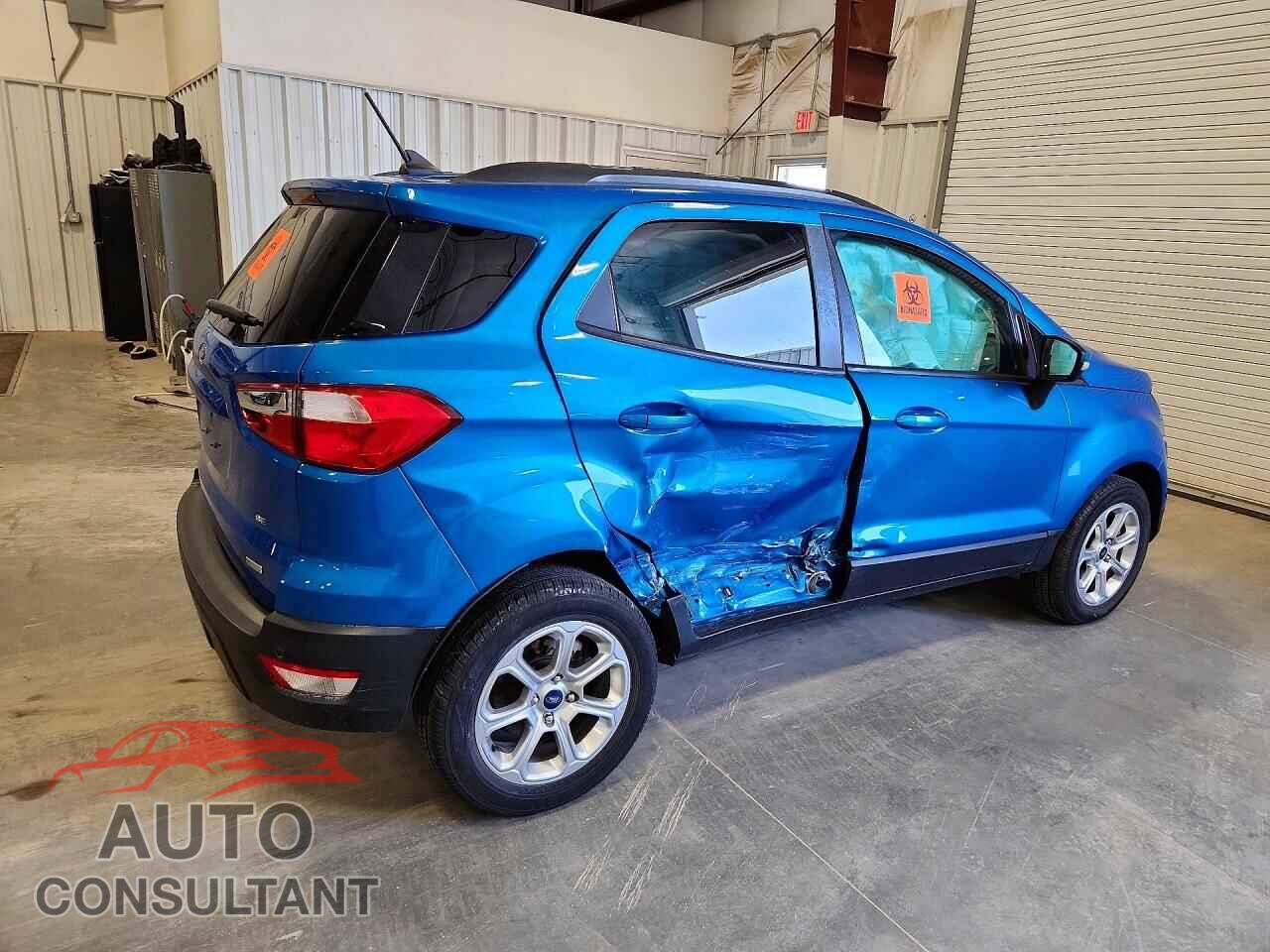 FORD ECOSPORT 2019 - MAJ3S2GE6KC300962