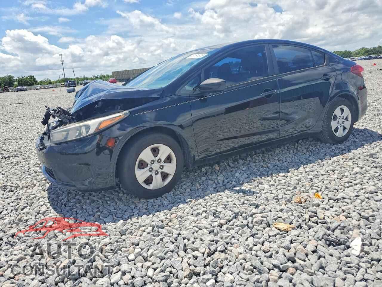 KIA FORTE 2017 - 3KPFK4A71HE039710