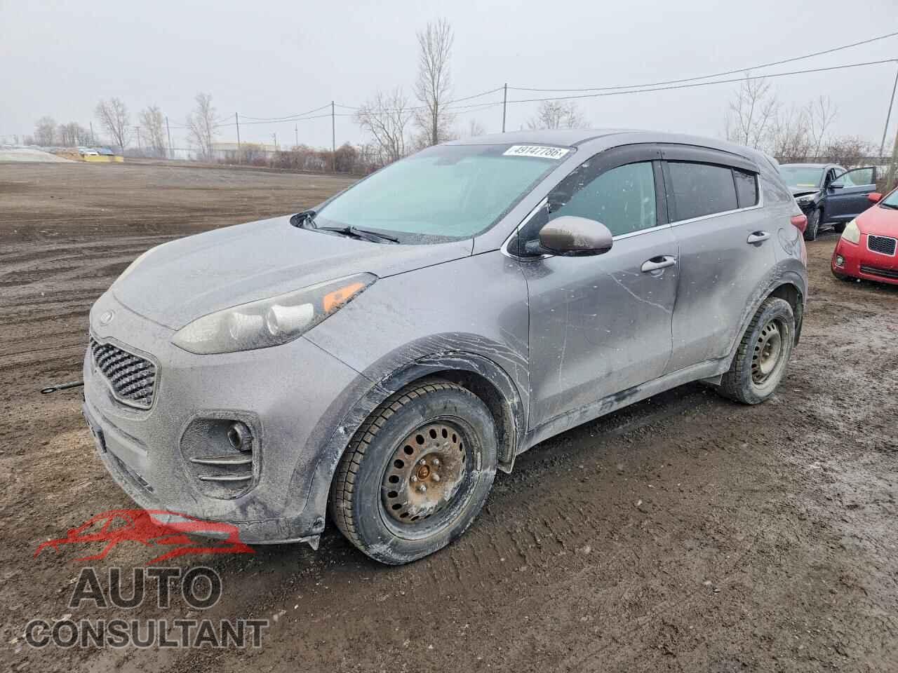 KIA SPORTAGE 2017 - KNDPM3AC5H7106444