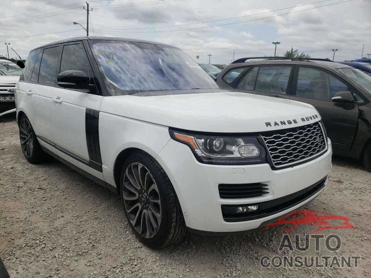 LAND ROVER RANGEROVER 2016 - SALGS2EF8GA288123