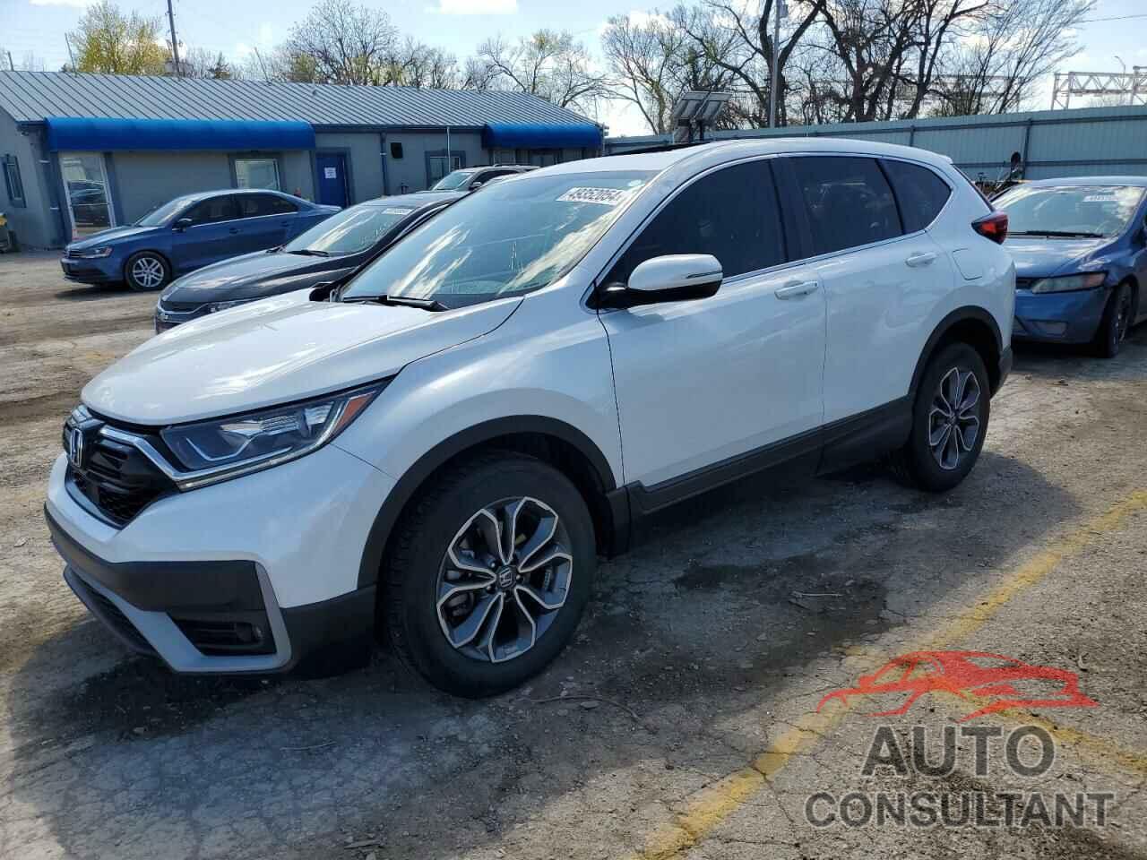 HONDA CRV 2022 - 2HKRW2H86NH667001