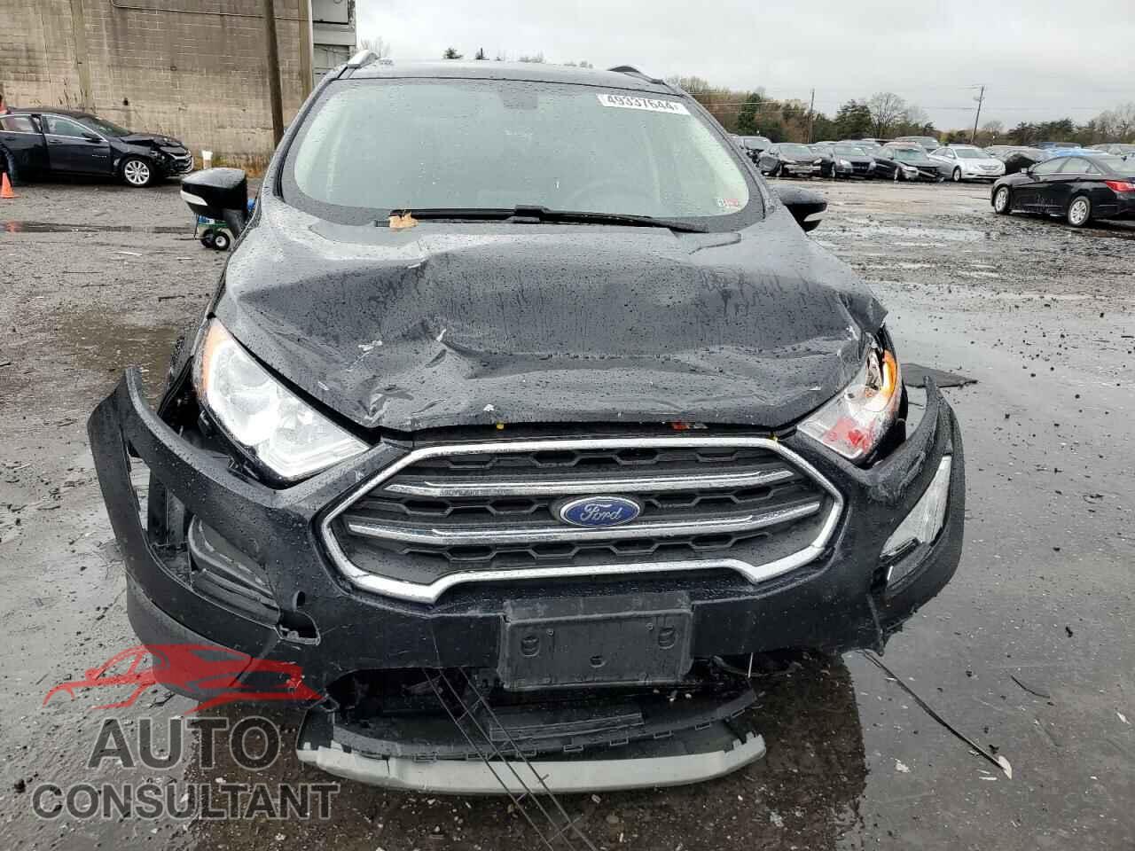 FORD ECOSPORT 2022 - MAJ6S3KL1NC459658