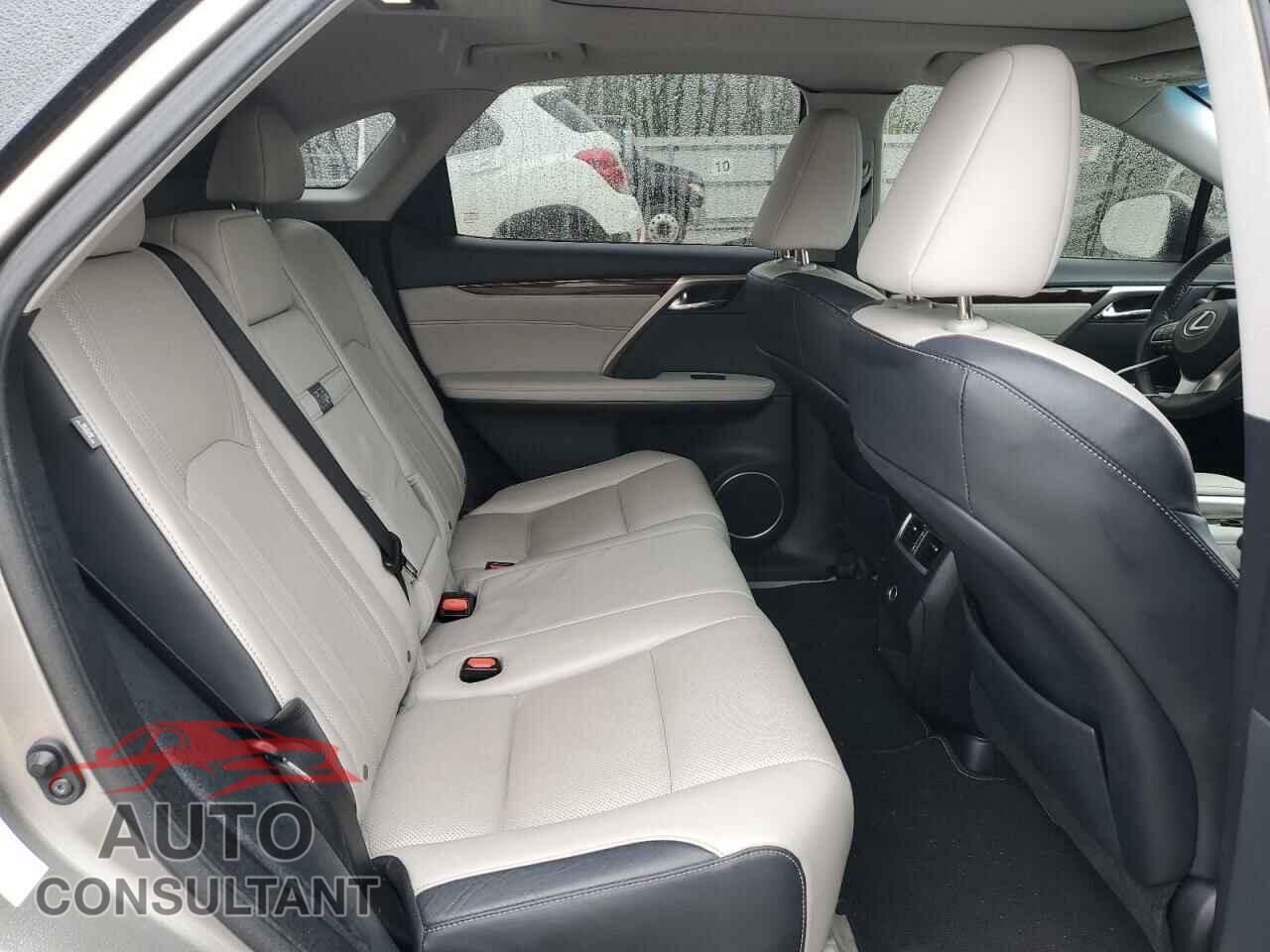 LEXUS RX450 2018 - 2T2BGMCA5JC027228