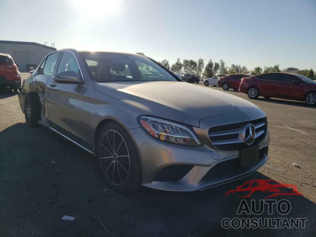 MERCEDES-BENZ C-CLASS 2019 - 55SWF8DB3KU288053