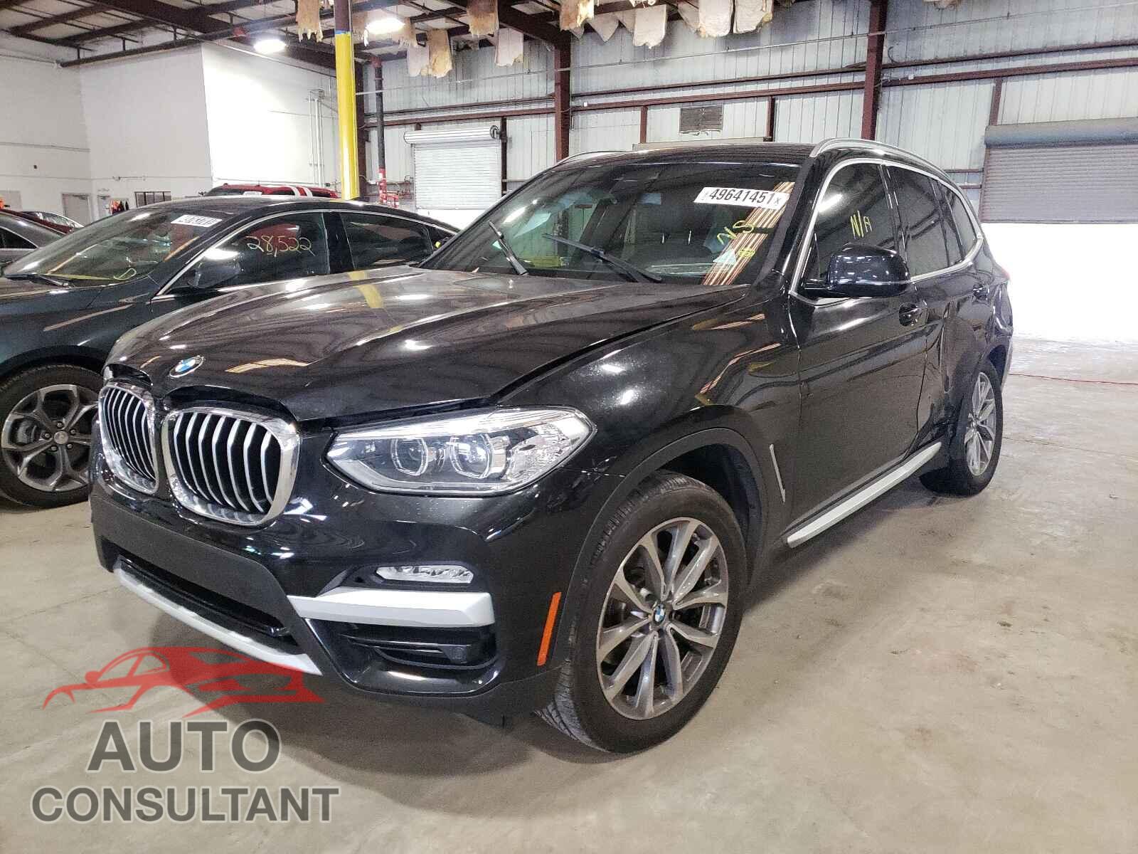 BMW X3 2019 - 5UXTR9C58KLR03804