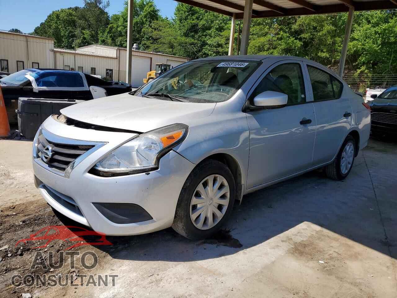 NISSAN VERSA 2017 - 3N1CN7AP3HL856414