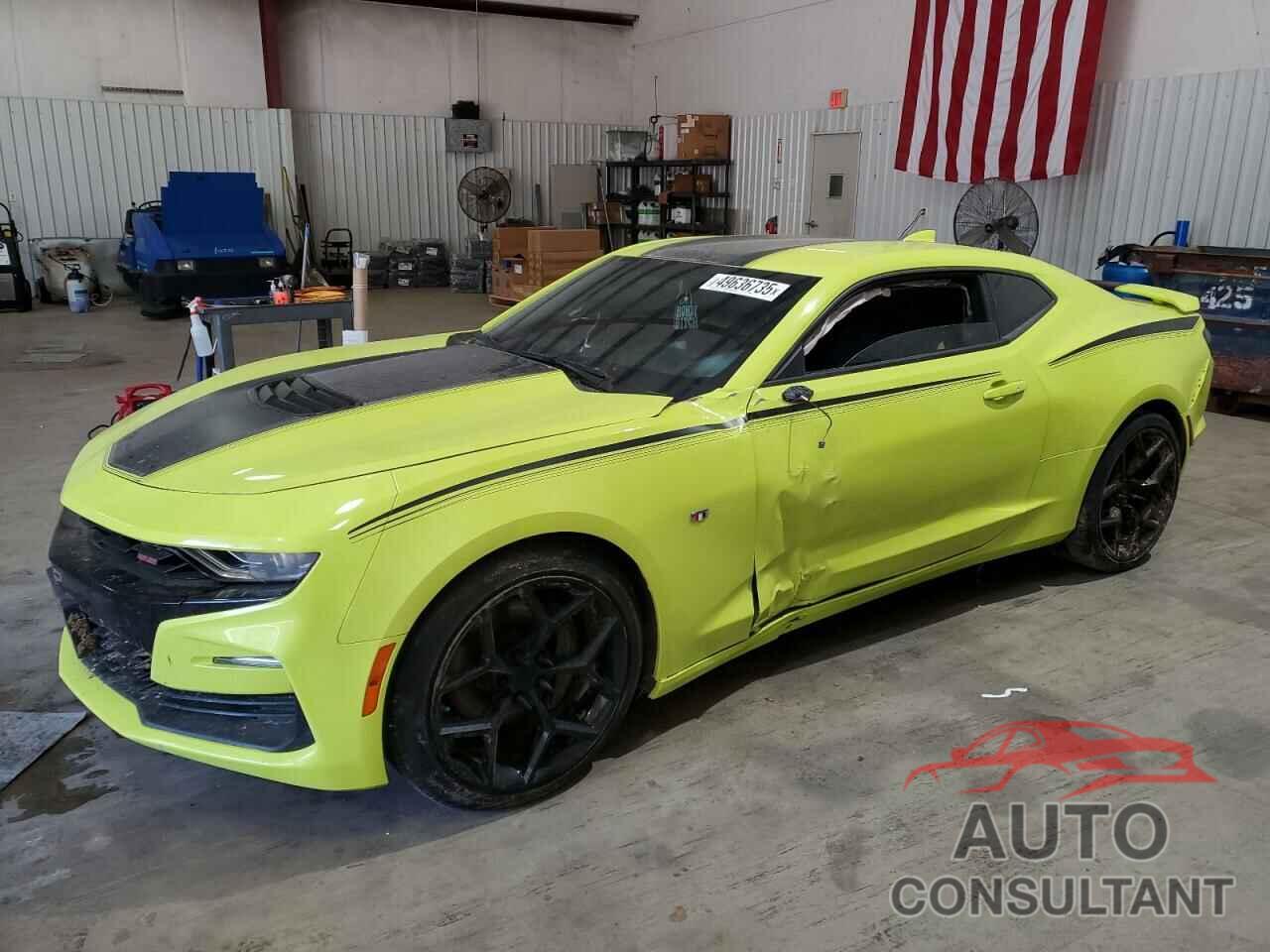 CHEVROLET CAMARO 2019 - 1G1FF1R7XK0144813