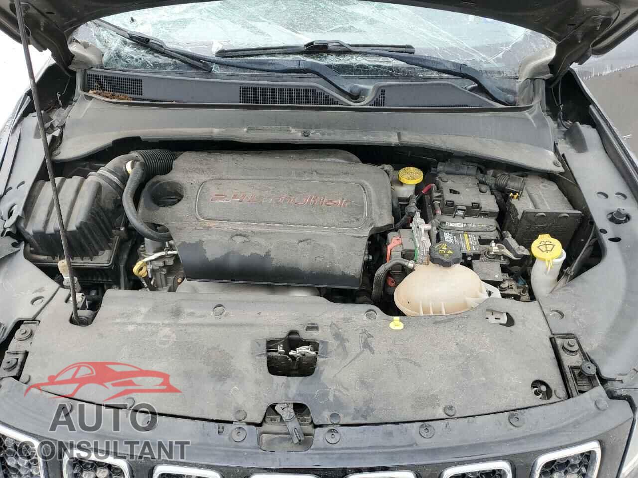 JEEP COMPASS 2017 - 3C4NJCAB1HT668568