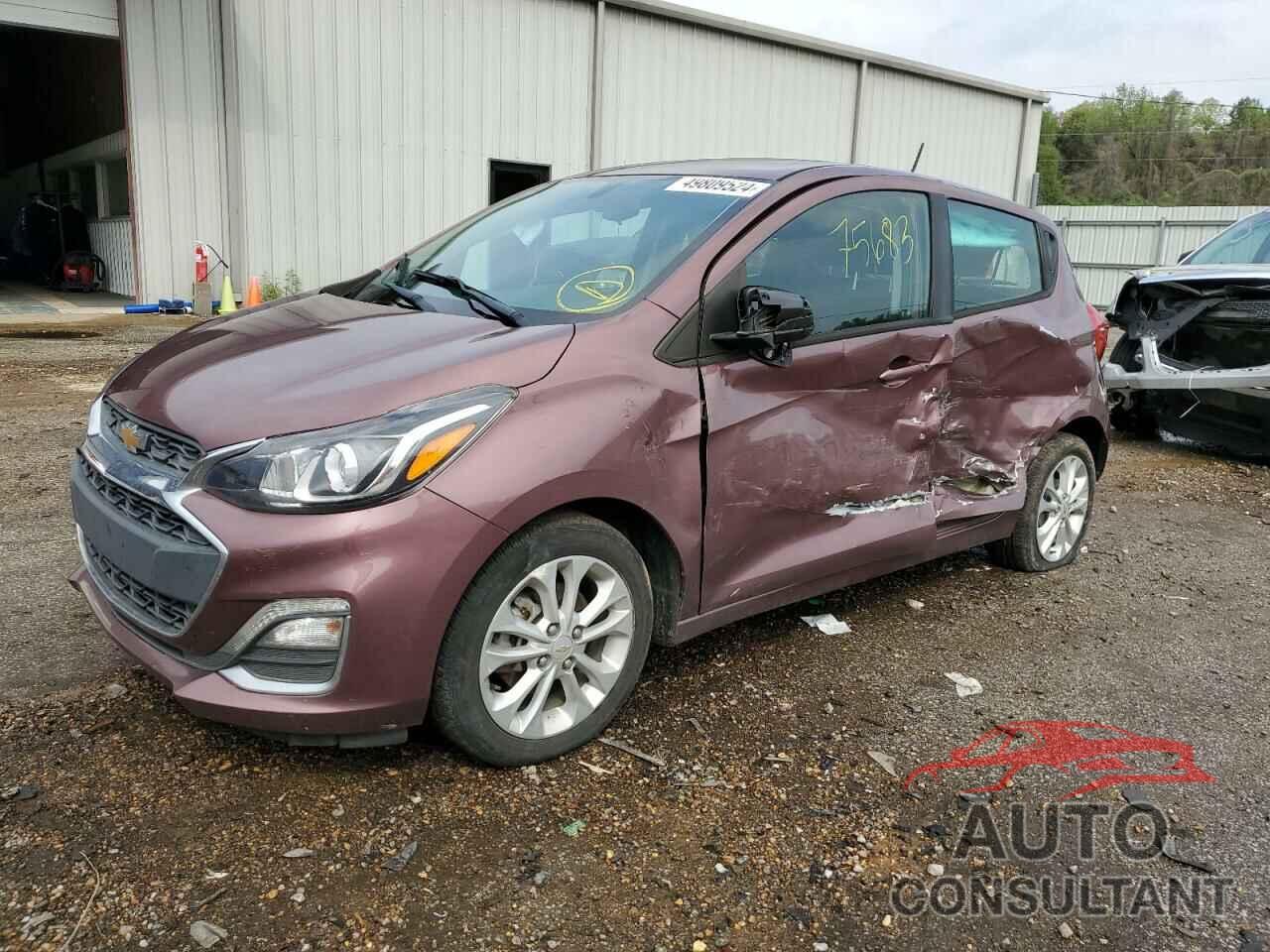 CHEVROLET SPARK 2019 - KL8CD6SA7KC707309