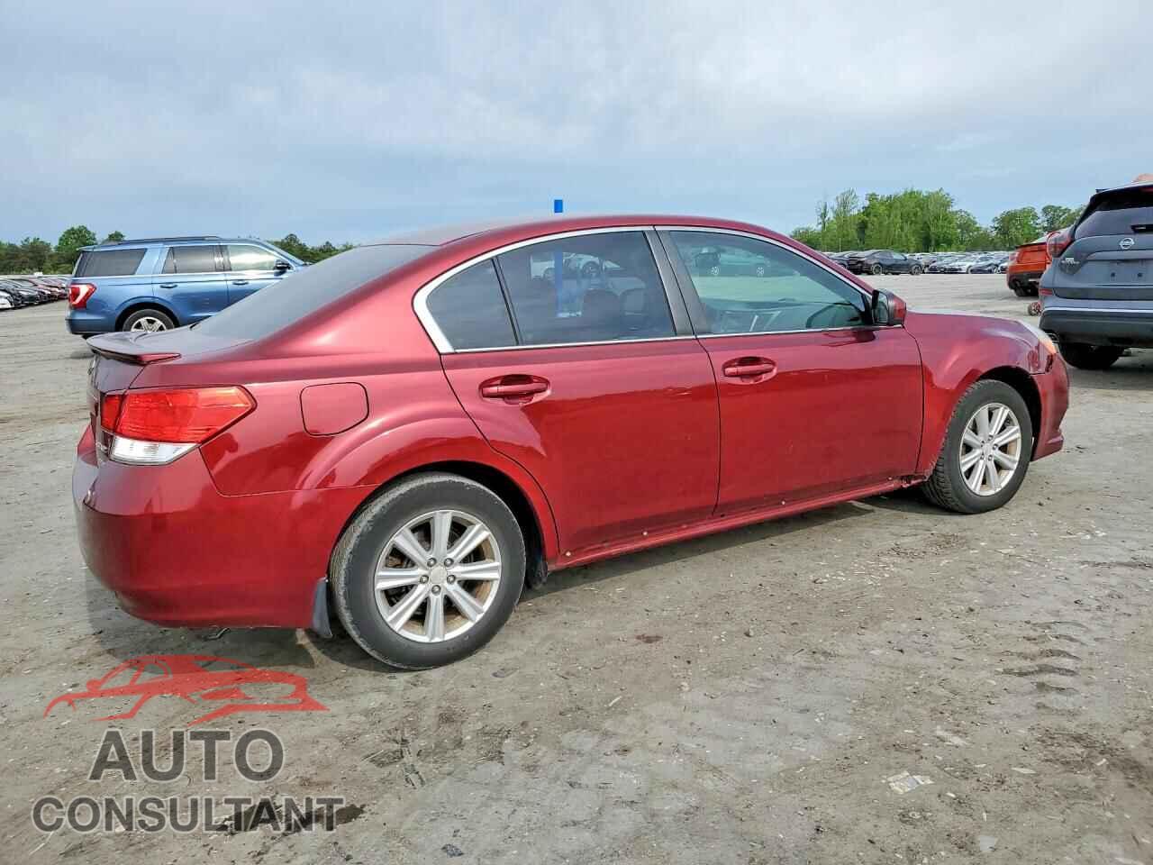 SUBARU LEGACY 2012 - 4S3BMBG60C3010811