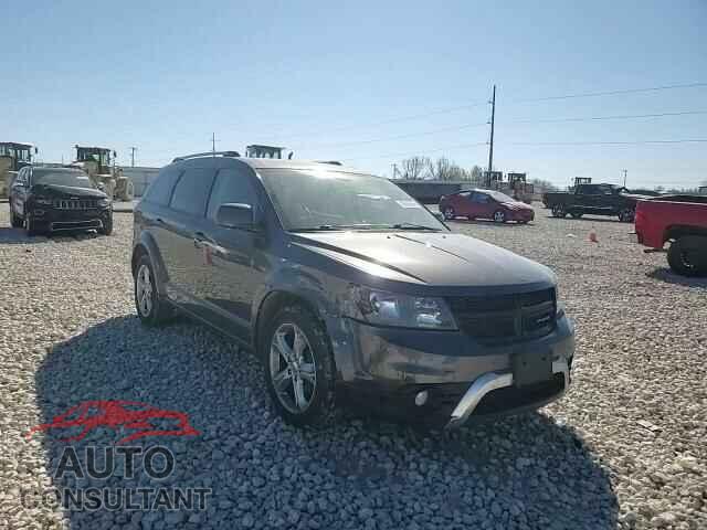 DODGE JOURNEY 2017 - 3C4PDDGG6HT696049