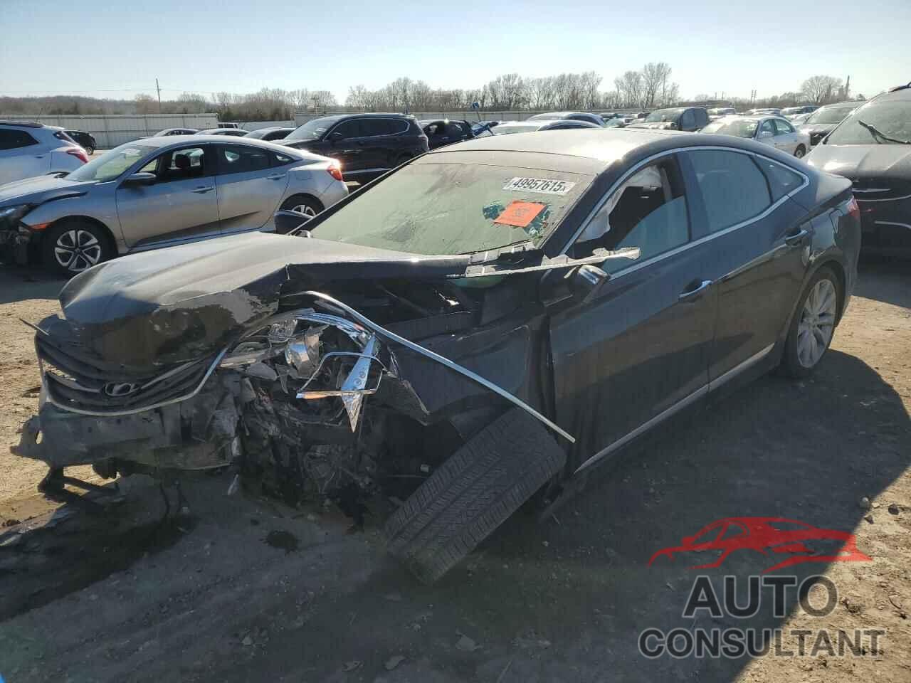 HYUNDAI AZERA 2017 - KMHFH4JG9HA581134