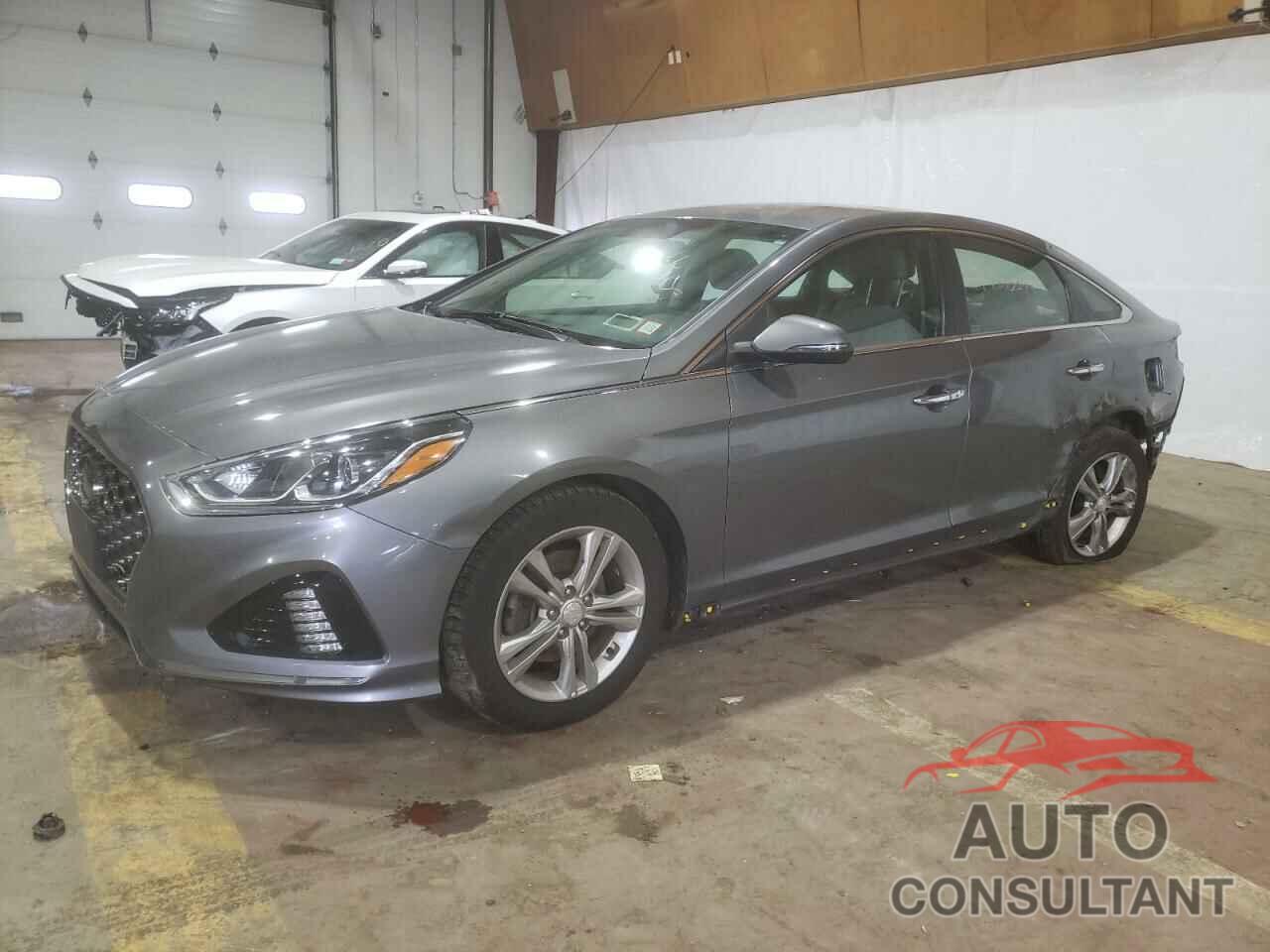 HYUNDAI SONATA 2018 - 5NPE34AF9JH728721