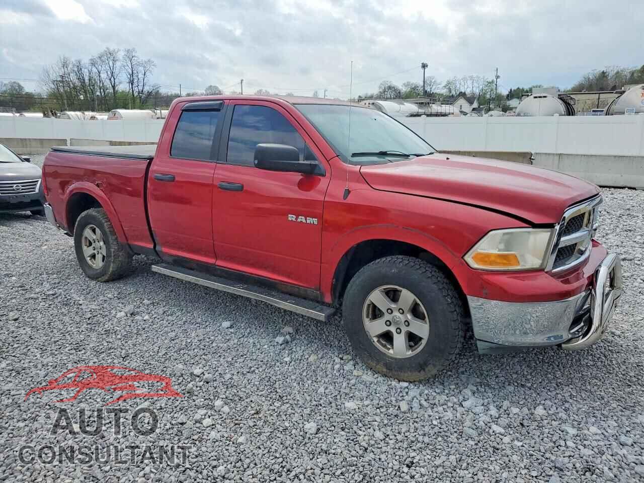 DODGE RAM 1500 2009 - 1D3HV18P89S760911