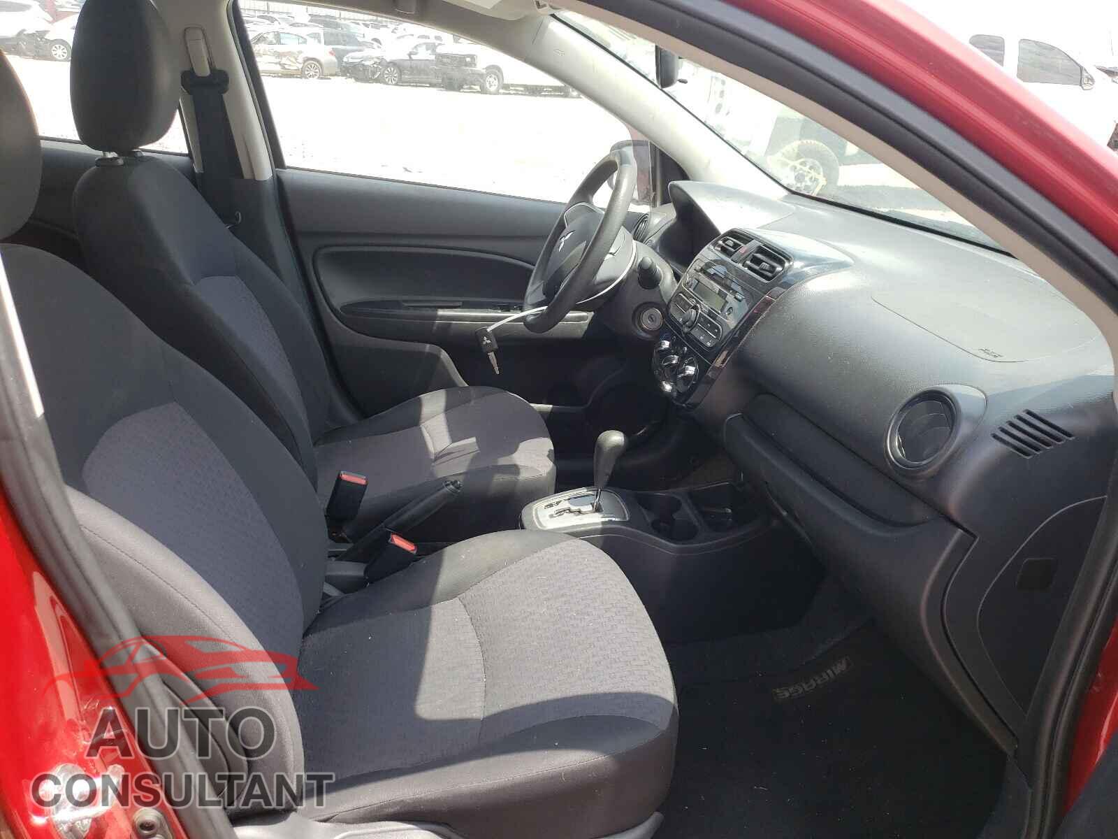 MITSUBISHI MIRAGE 2017 - ML32A3HJ5HH017915