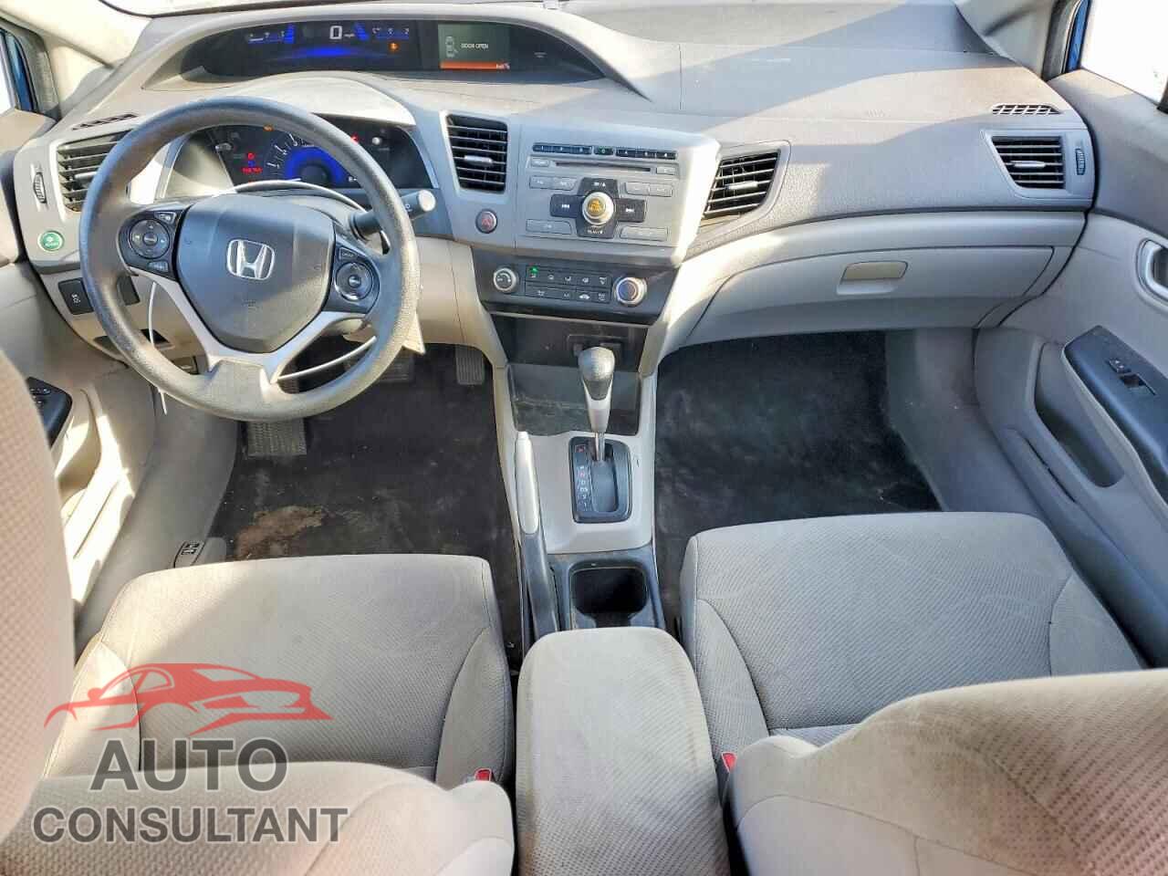 HONDA CIVIC 2012 - 19XFB2F5XCE067025