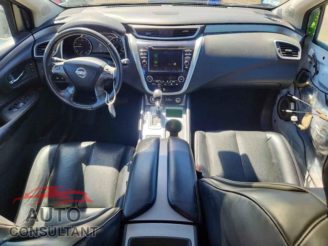 NISSAN MURANO 2021 - 5N1AZ2CS2MC123513