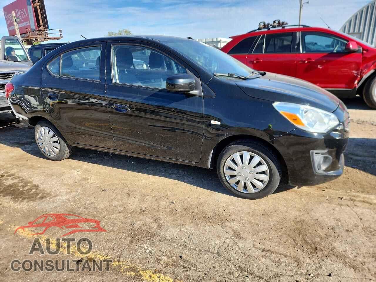 MITSUBISHI MIRAGE 2017 - ML32F3FJ1HHF05783