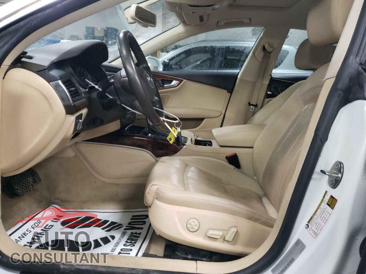 AUDI A7 2012 - WAU2GAFC2CN081082