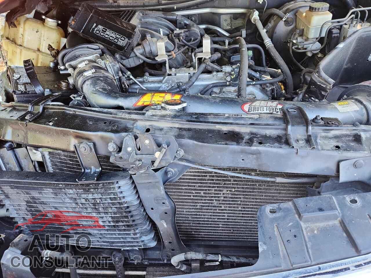 NISSAN FRONTIER 2013 - 1N6AD0CU2DN763604