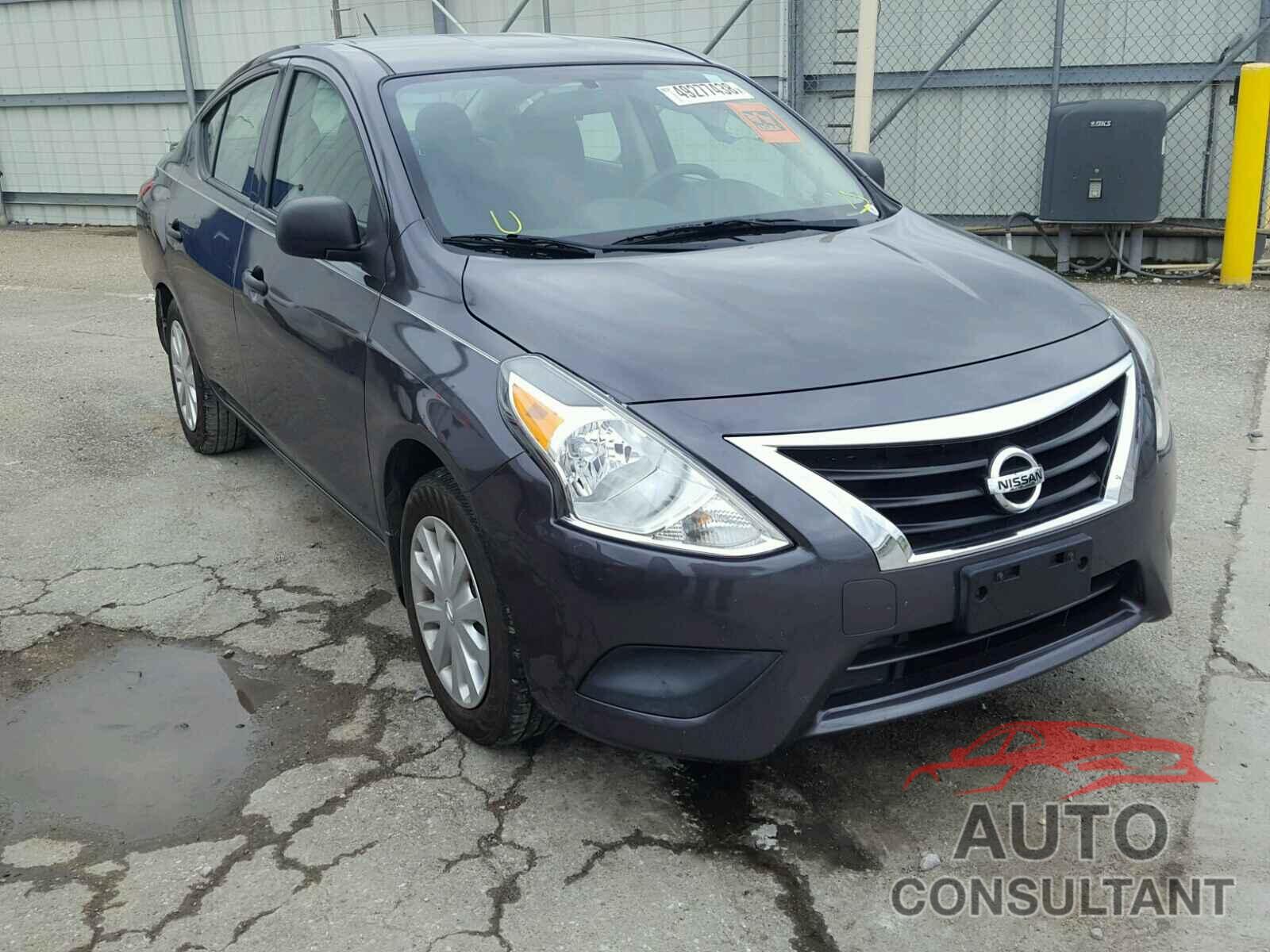 NISSAN VERSA 2015 - 3N1CN7AP4FL946894
